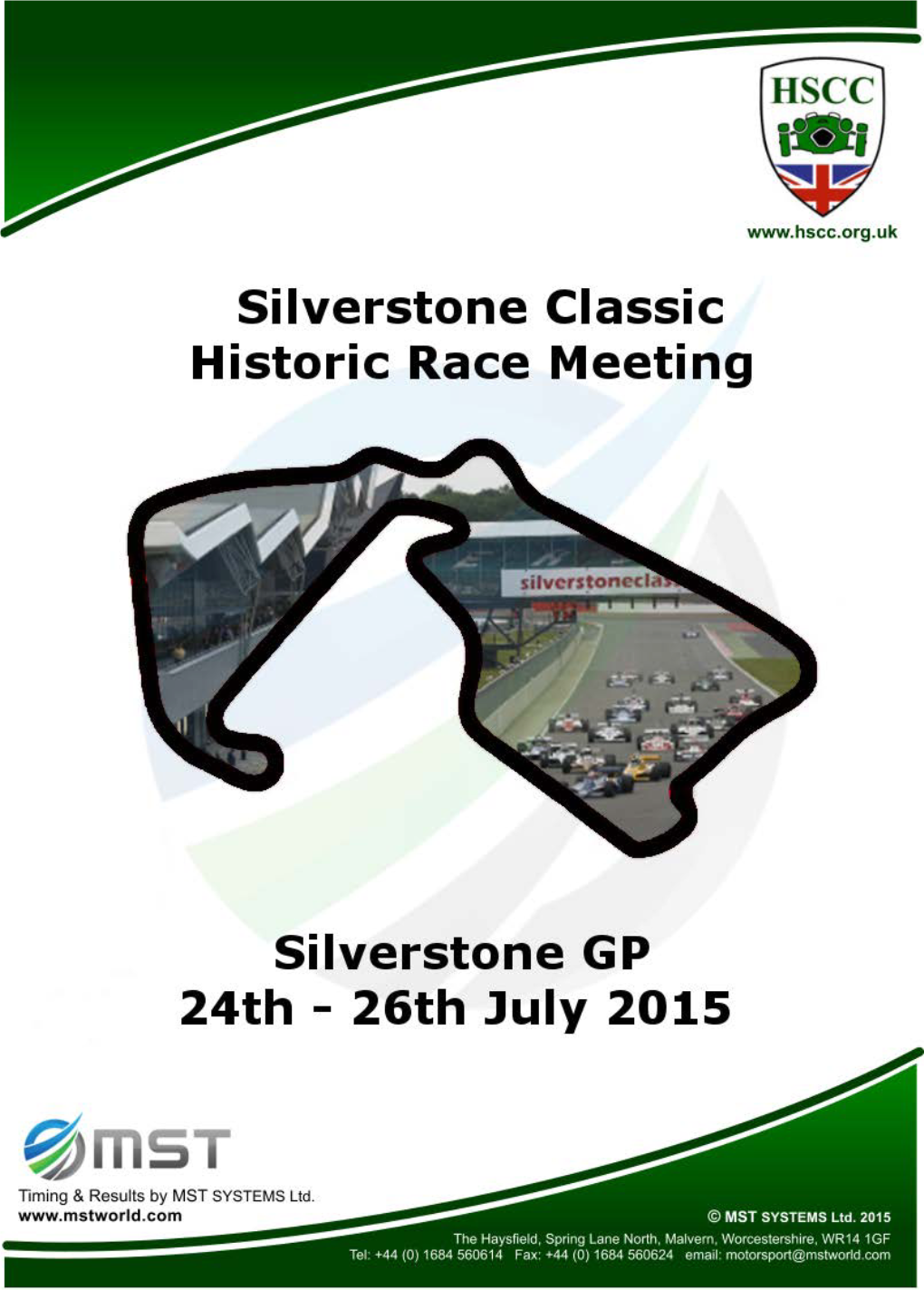 Silverstone, July 24-26