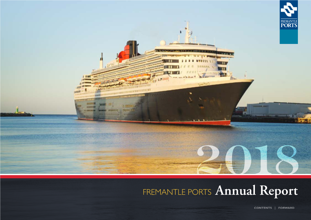 FREMANTLE PORTS Annual Report