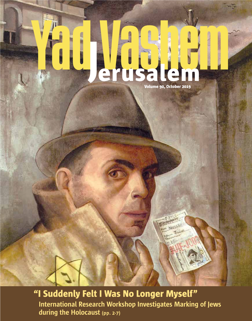 Jerusalemhem Volume 90, October 2019