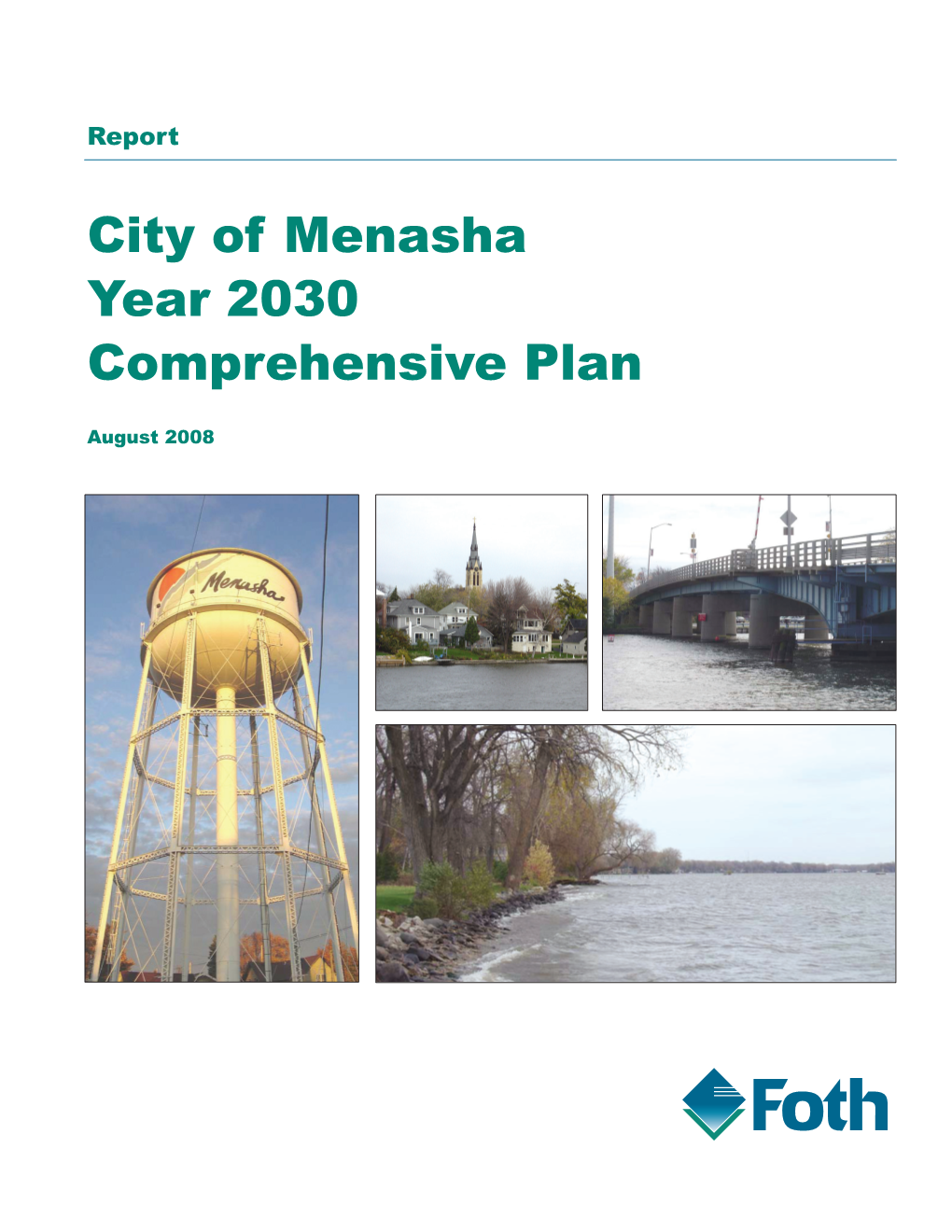 City of Menasha Year 2030 Comprehensive Plan