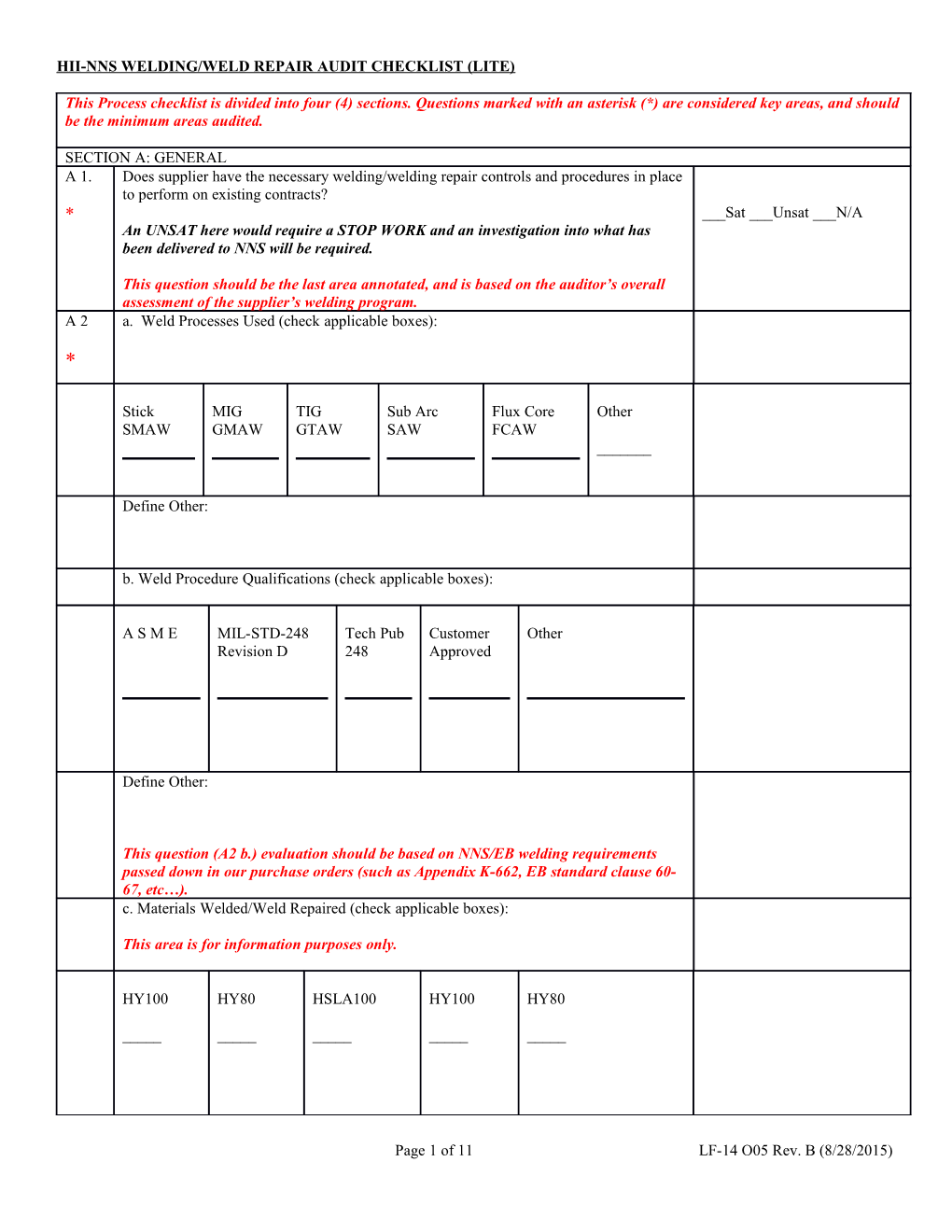 2 - Hydrostatic Testing (Iso 4