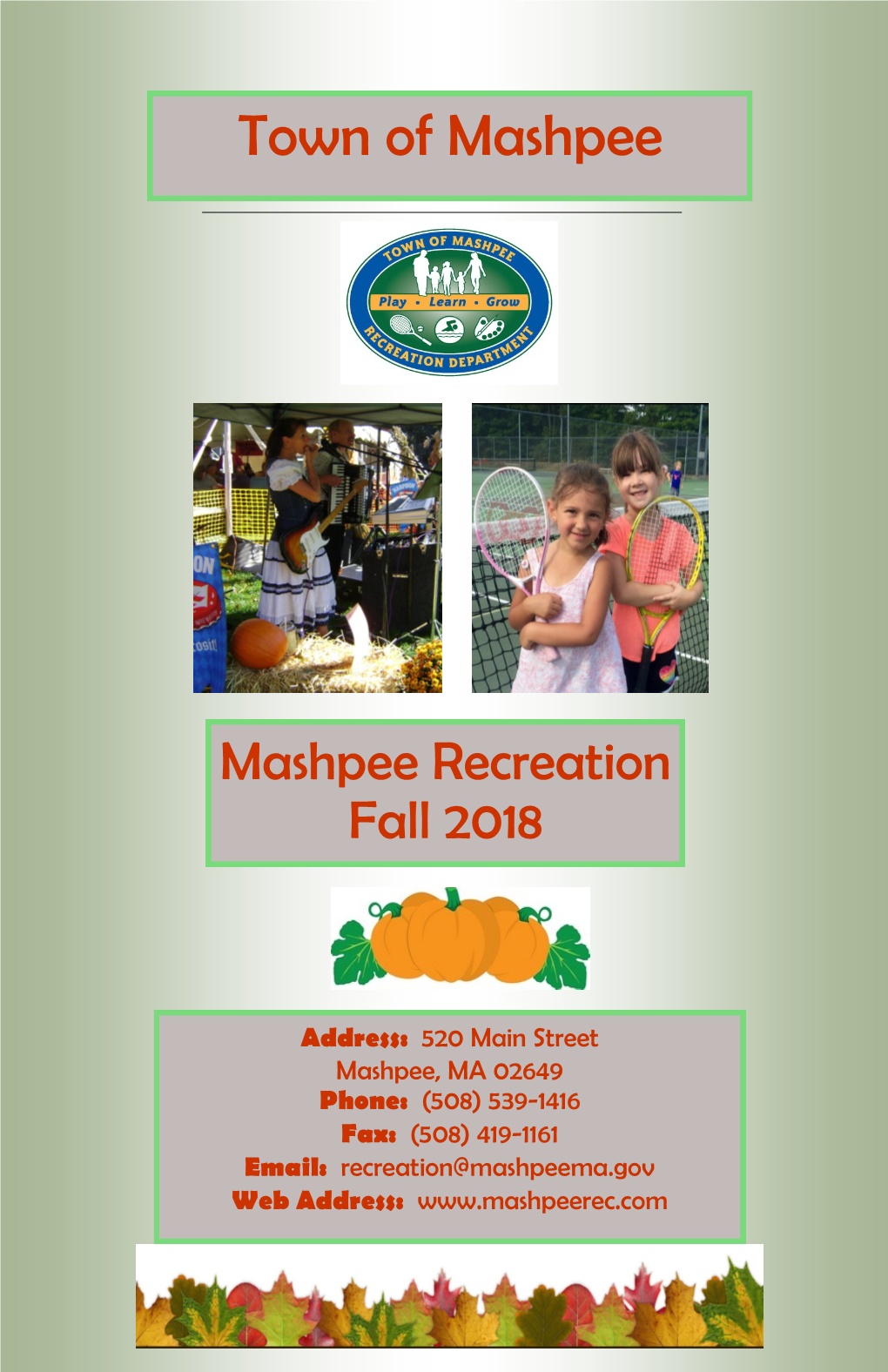 Town of Mashpee