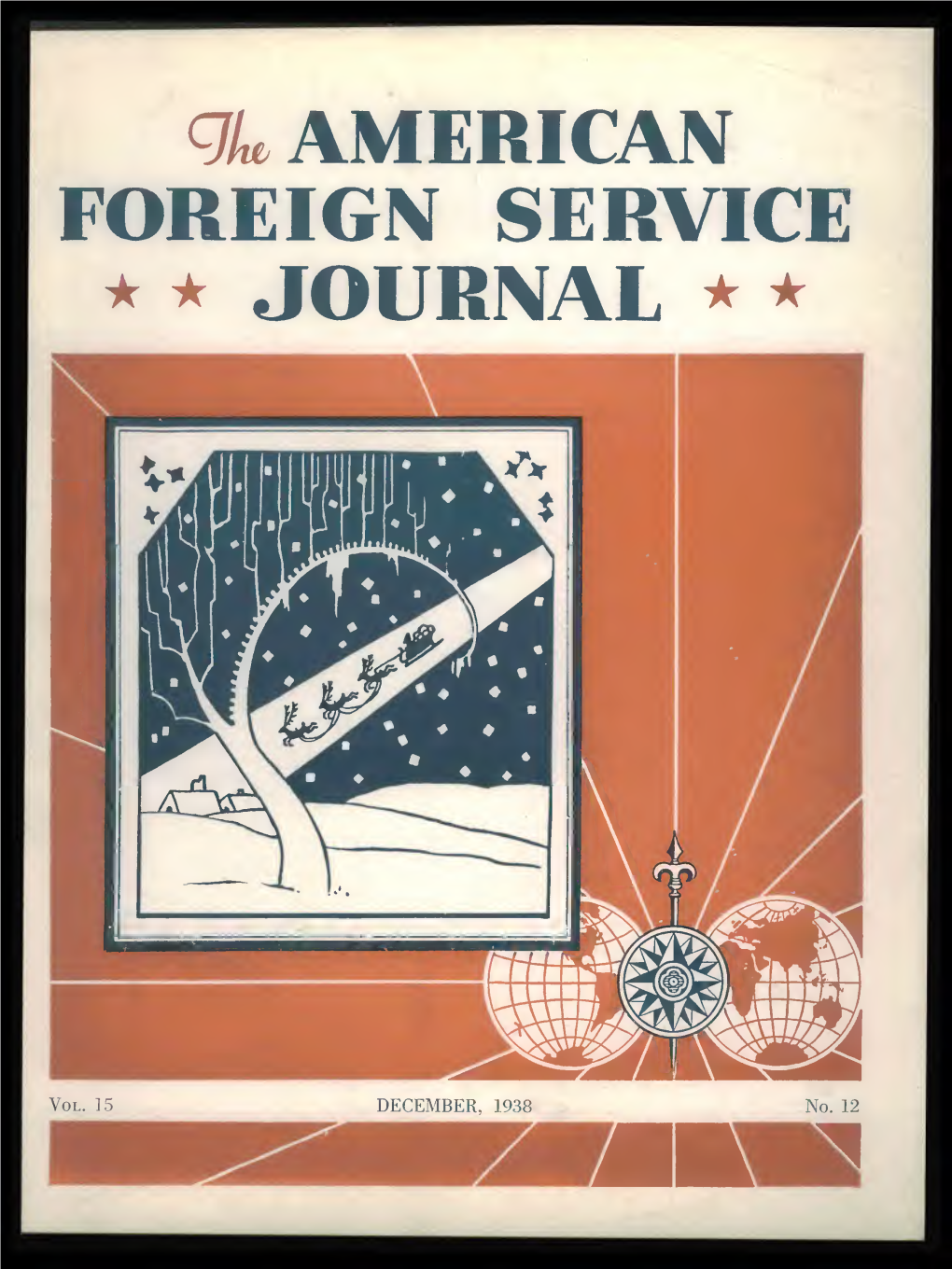 The Foreign Service Journal, December 1938
