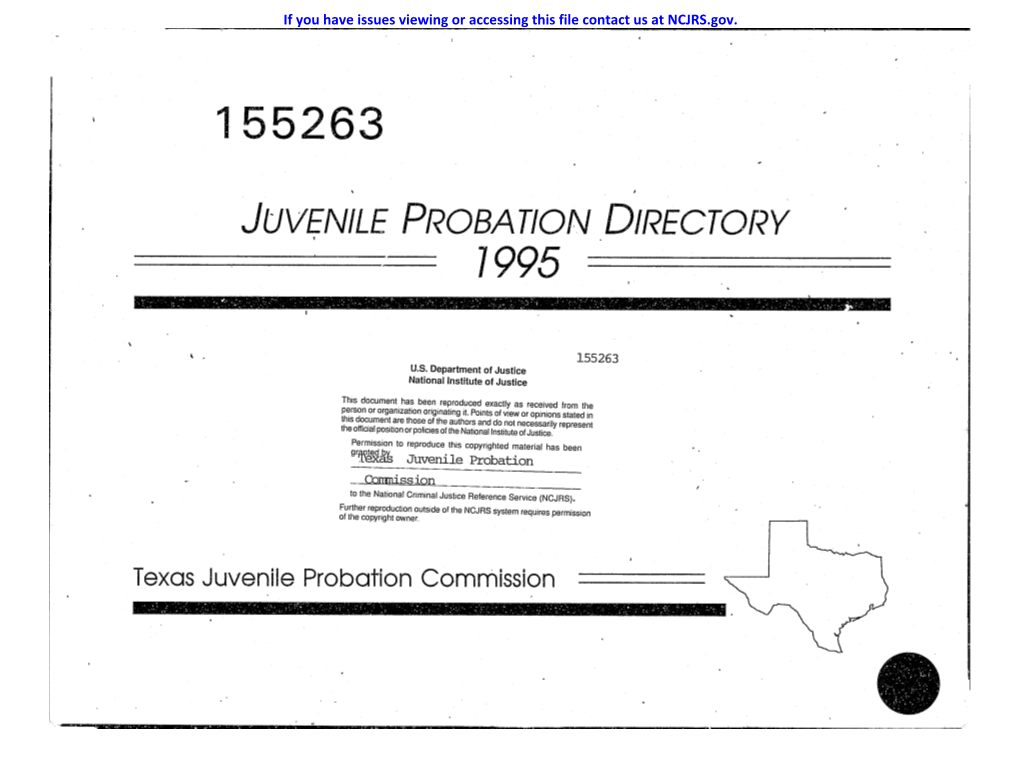 JUVENILE PROBATION DIRECTOF<Y