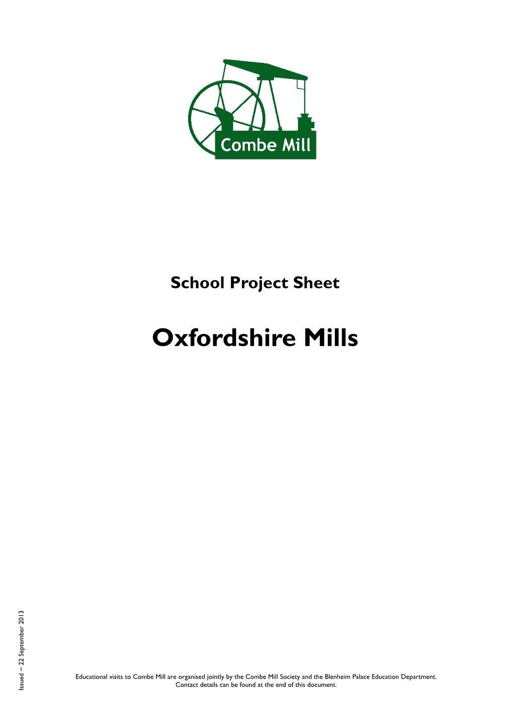 Oxfordshire Mills