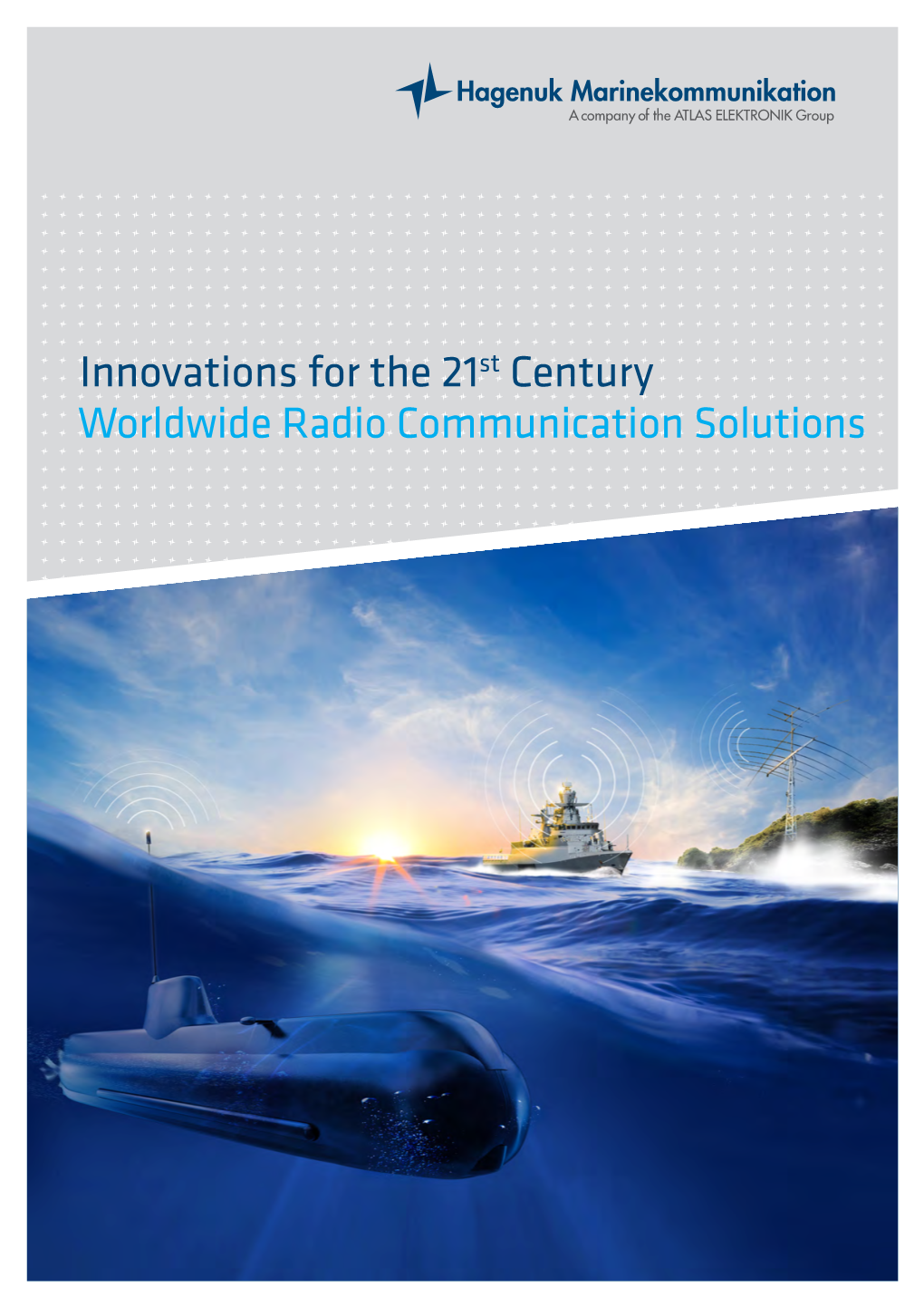 Innovations for the 21St Century Worldwide Radio Communication Solutions Maritime Radio Receiver E80