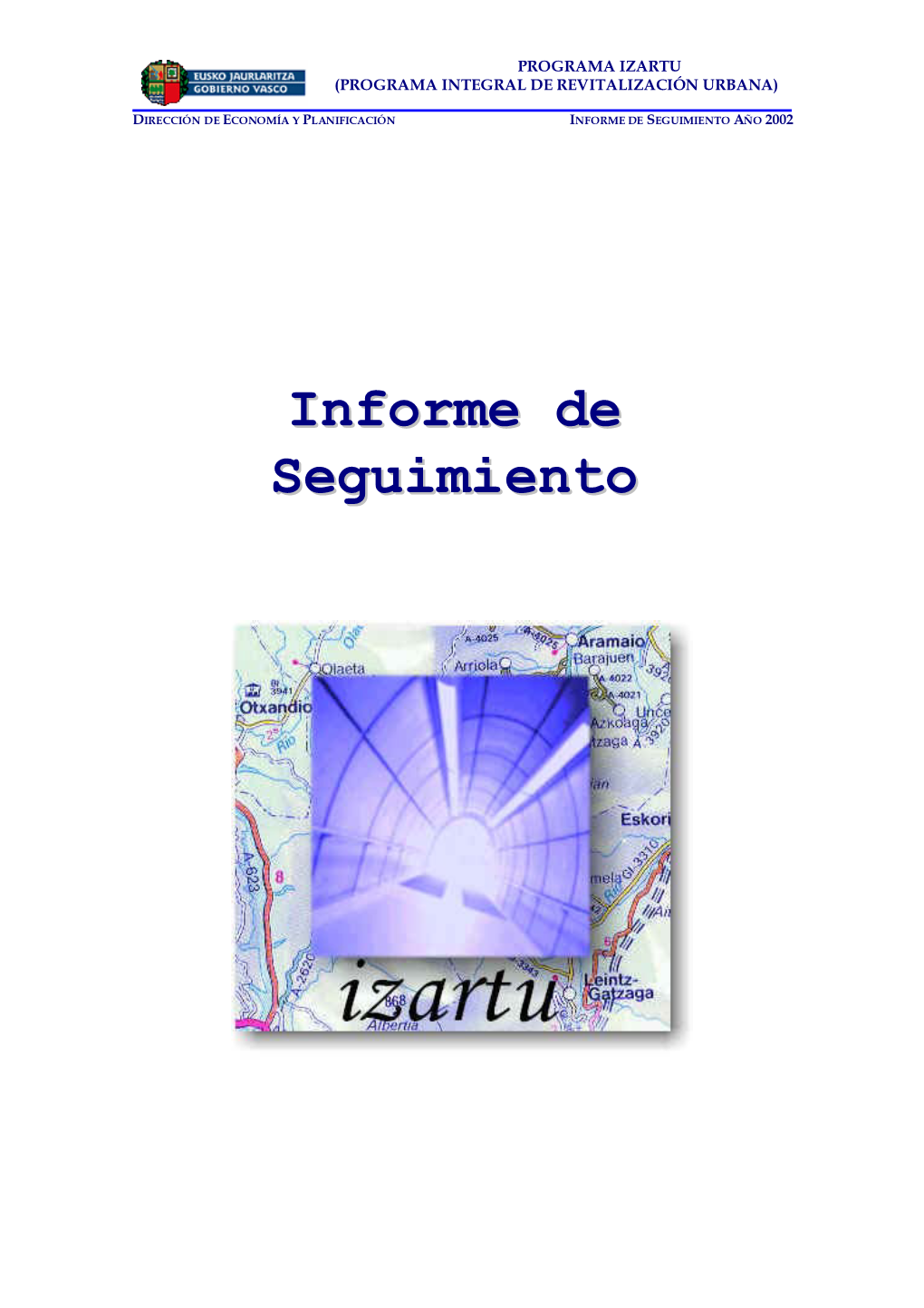 Informe De Seguimiento Año 2002