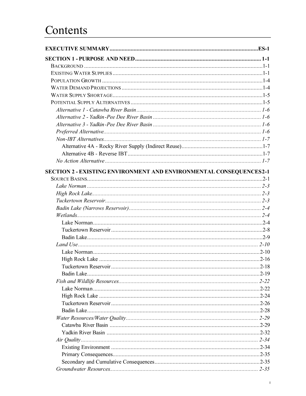 Revised Draft Environmental Impact Statement (Oct 2004).Pdf