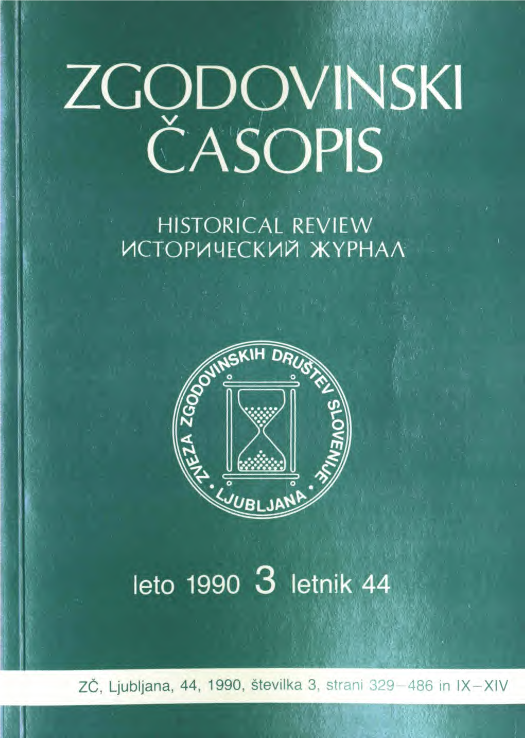 Zgodovinski V Časopis