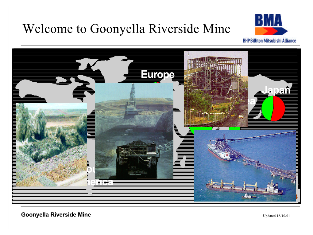 Welcome to Goonyella Riverside Mine