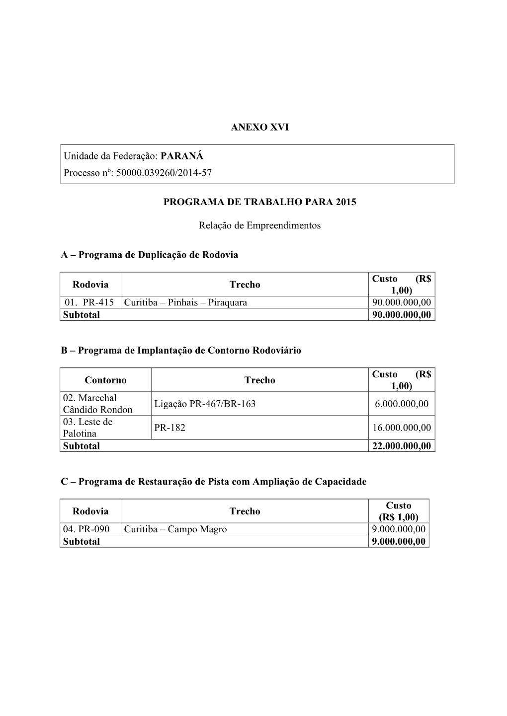 Gabinete Do Ministro