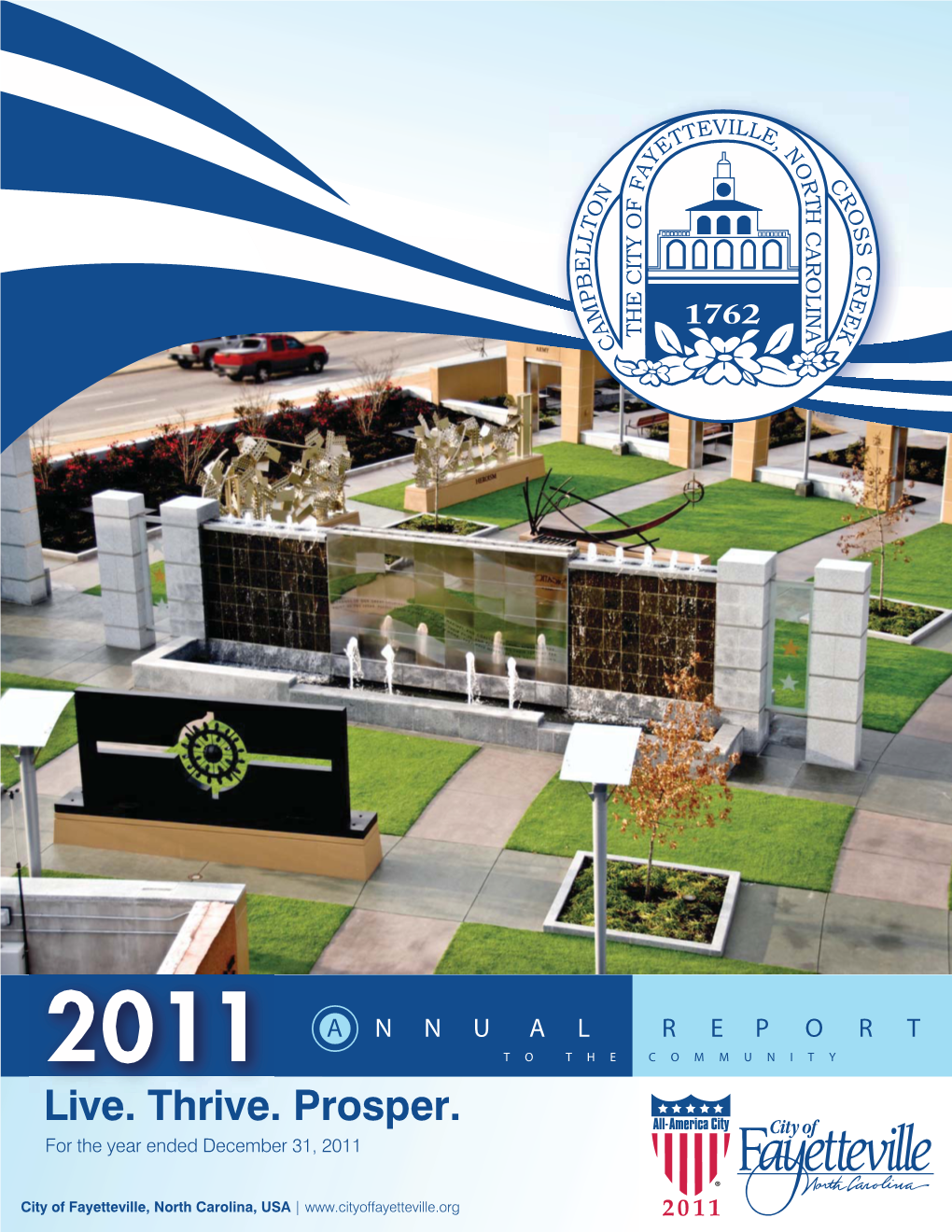City of Fayetteville, North Carolina, USA | City of Fayetteville 2011 | Annual Report to the Community