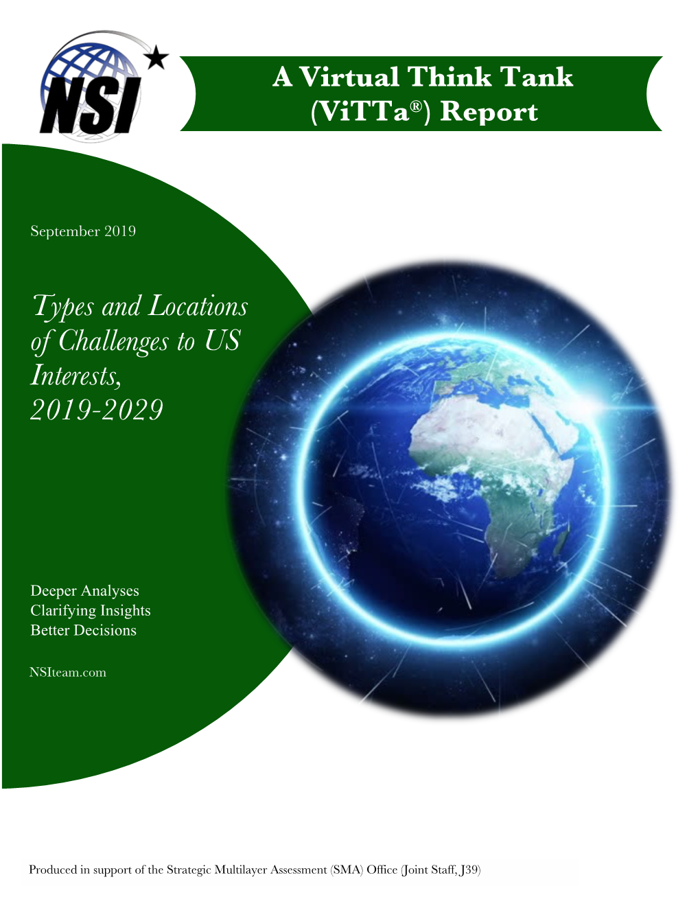 Future of Global Competition and Conflict Vitta Q5 Report Final