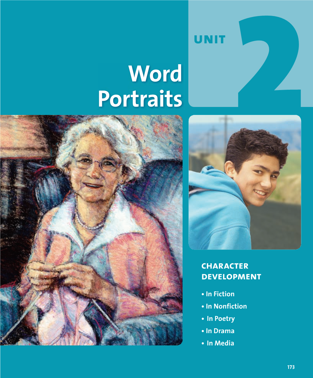 Word Portraits 2