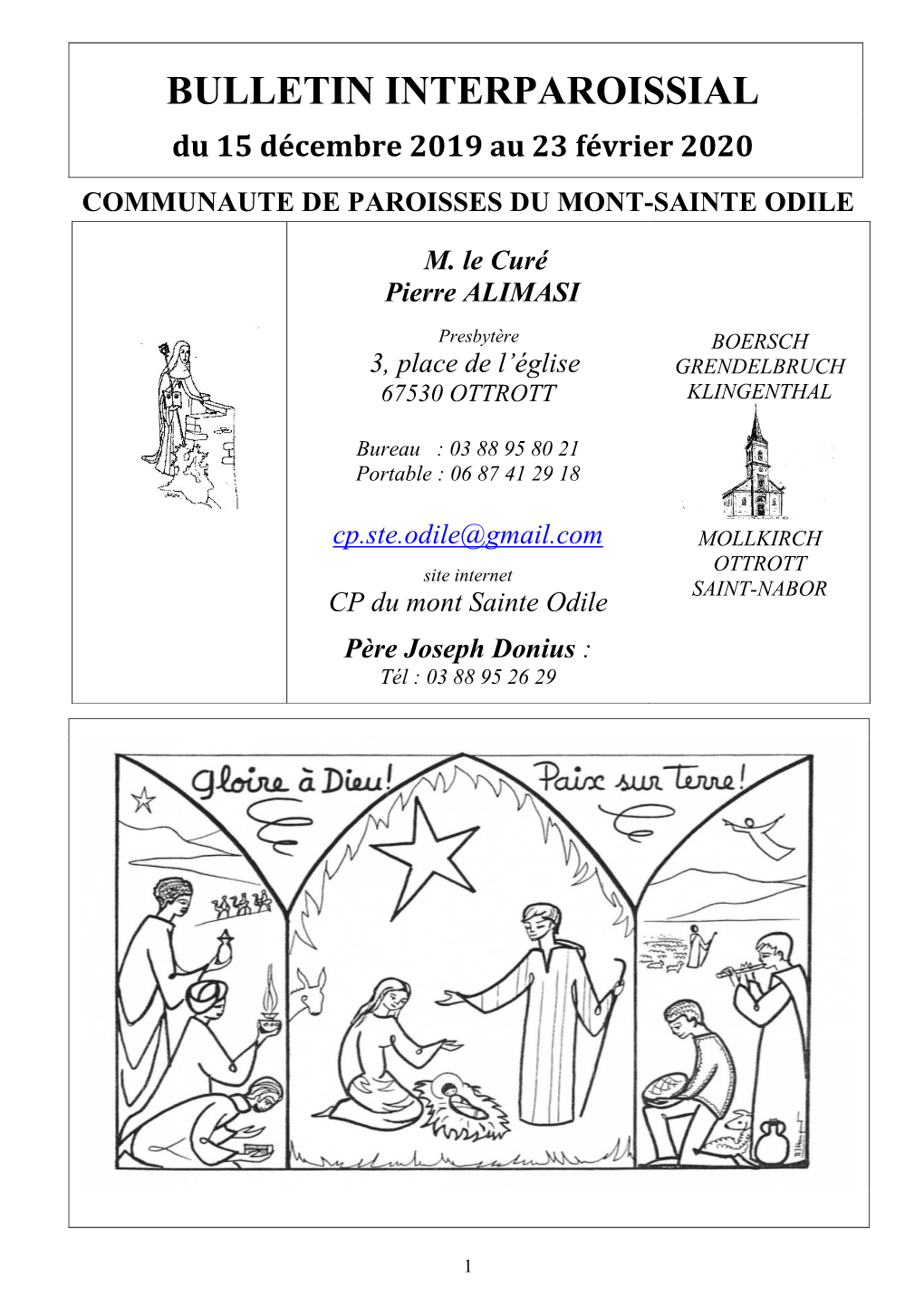 Bulletin Interparoissial