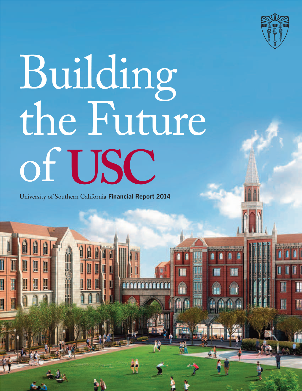 2014 USC Financial Report