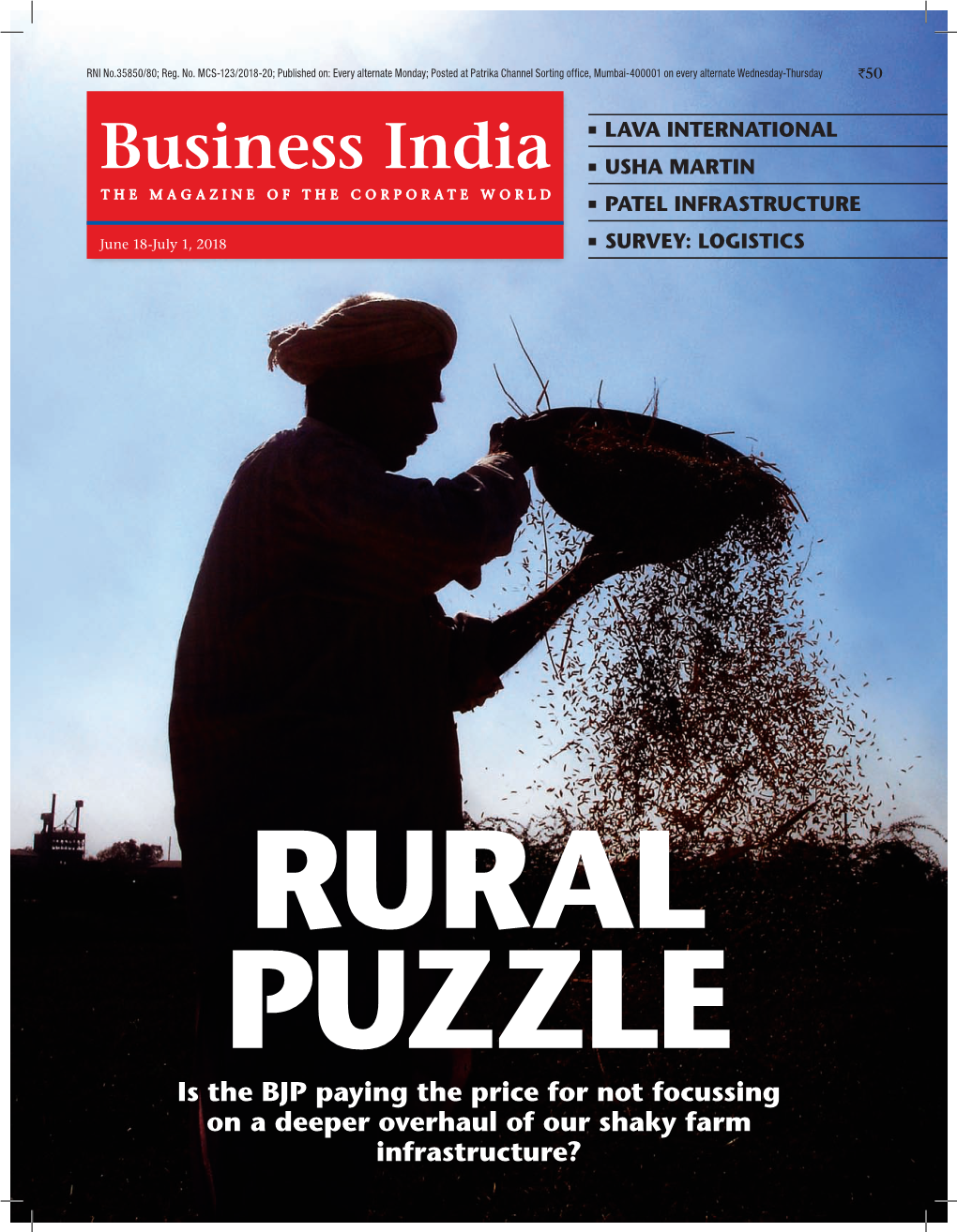 LAVA Coverage – Business India