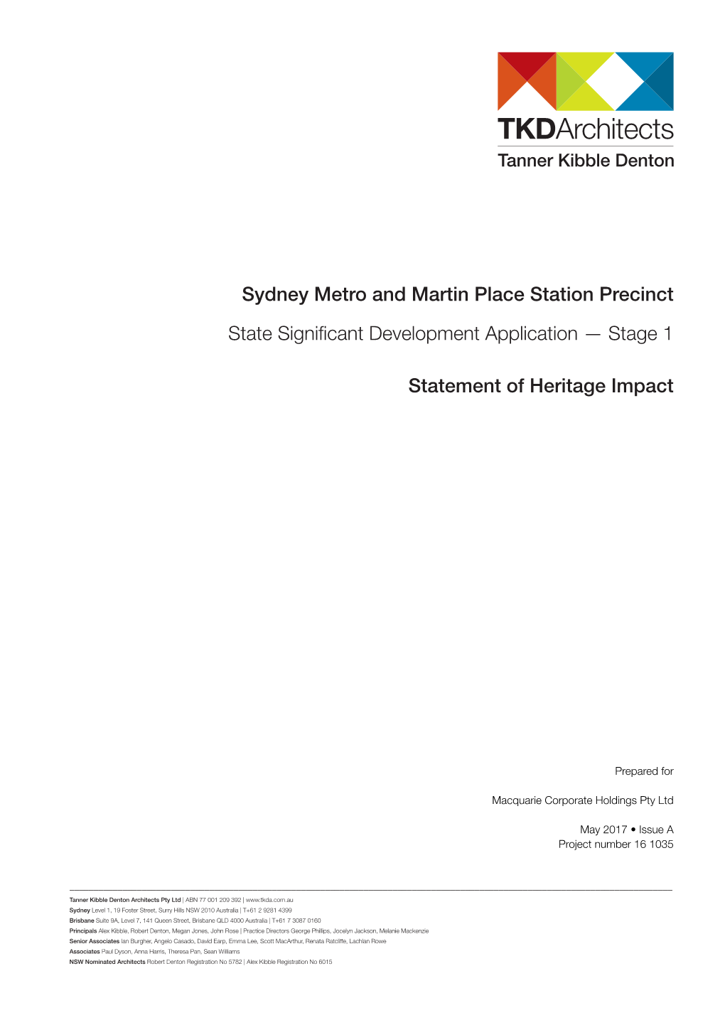 Sydney Metro and Martin Place Station Precinct State Significant