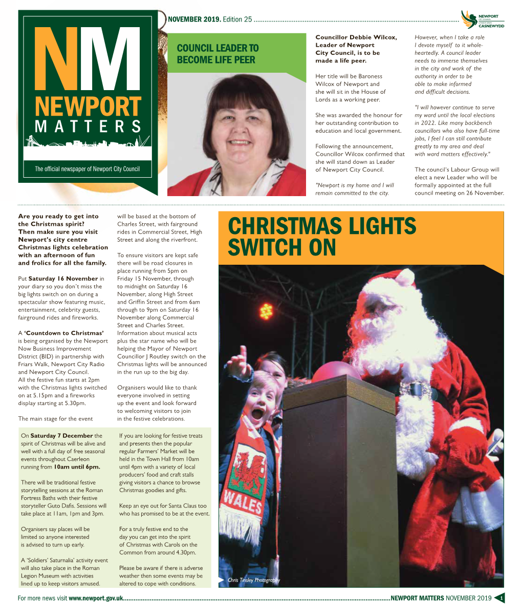 Newport Matters November 2019