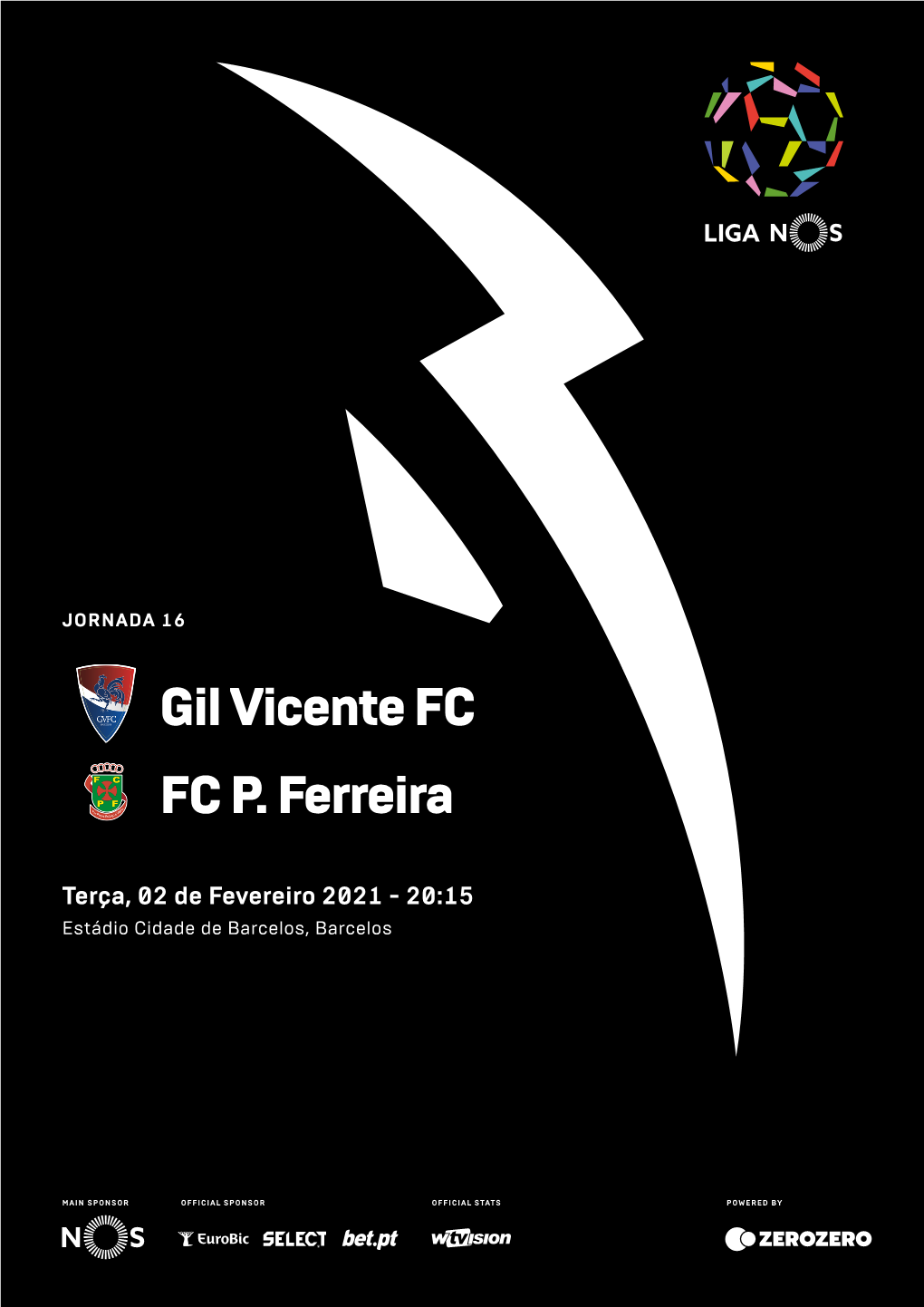 Gil Vicente FC FC P. Ferreira