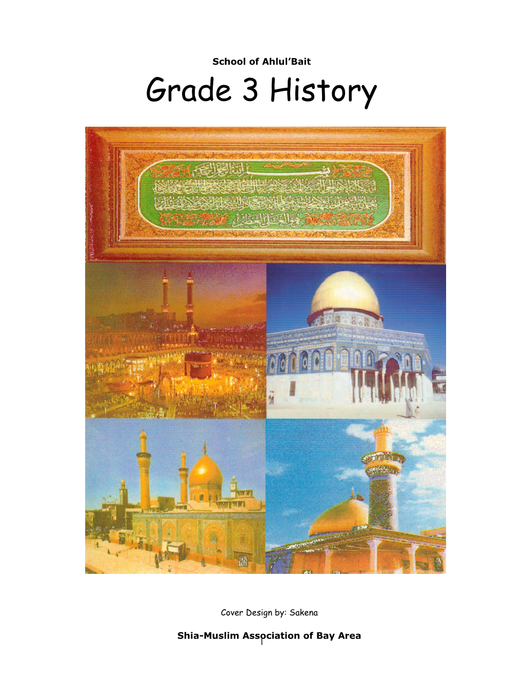 Grade 3 History