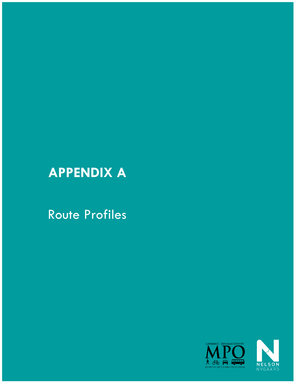 APPENDIX a Route Profiles