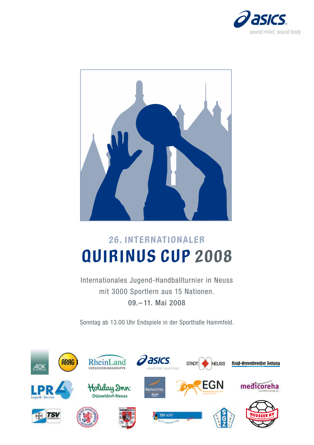 Quirinus Cup 2008