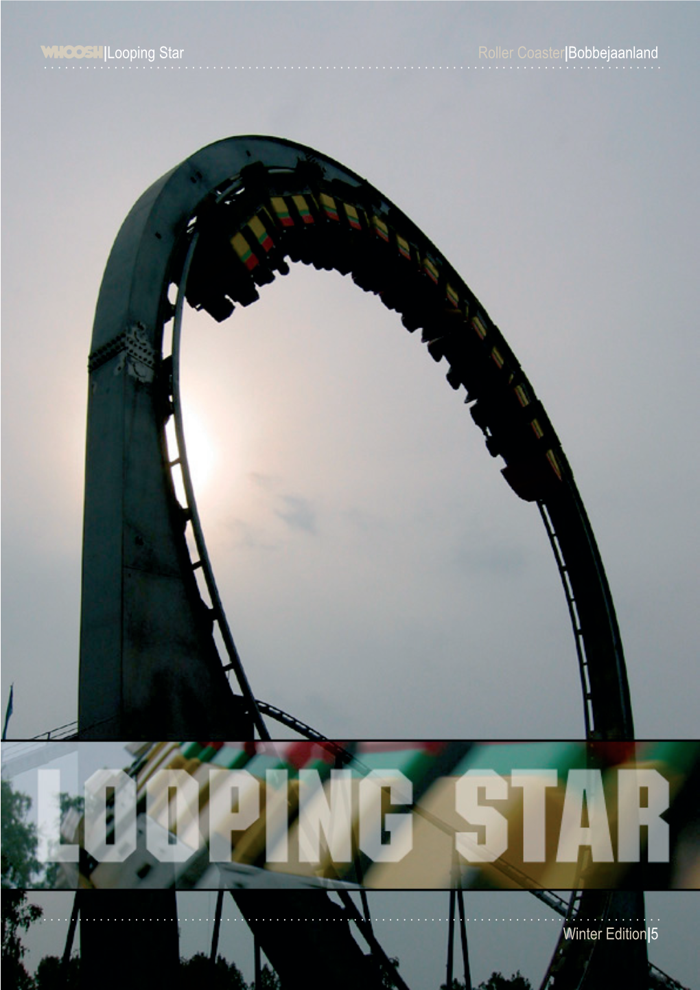 Looping Star Roller Coaster|Bobbejaanland