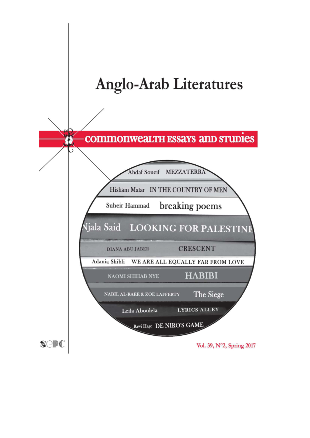 Anglo-Arab Literatures