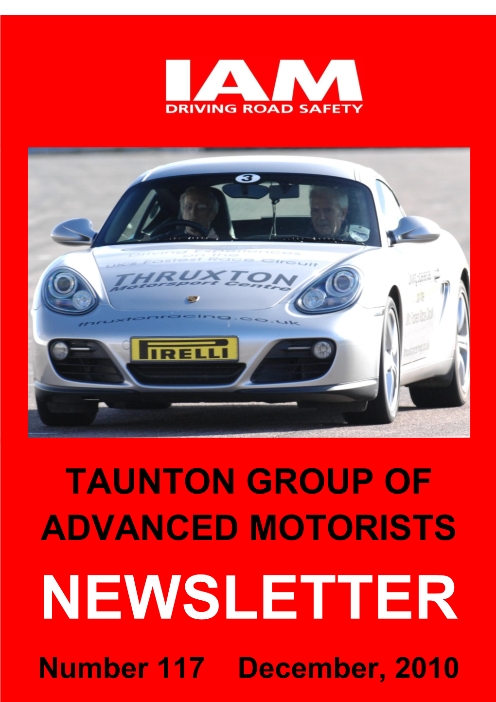 Taunton Group of Advanced Motorists Newsletter