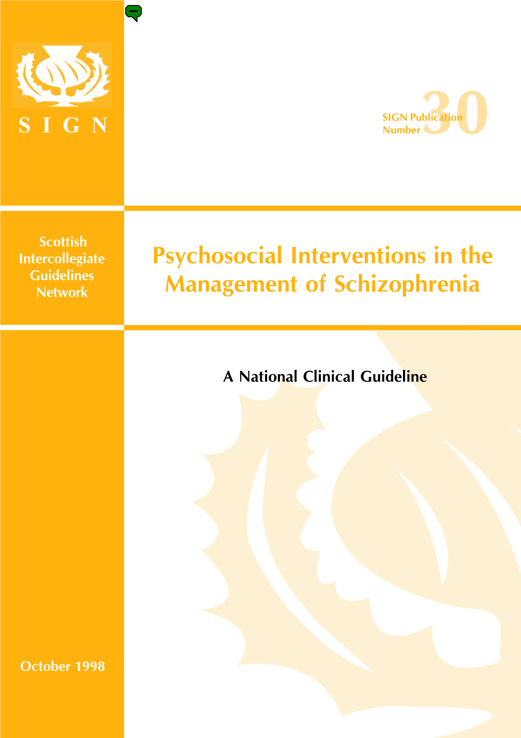 Psychosocial Interventions in the Management of Schizophrenia
