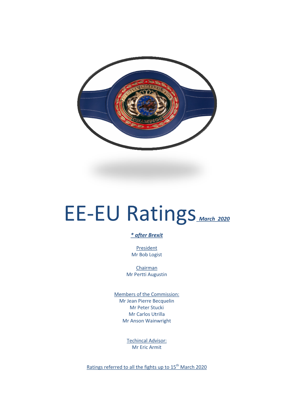EE-EU Ratings U Ratingsmarch