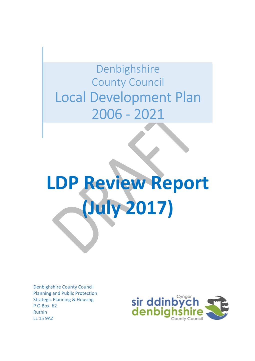 LDP Review Report (July 2017)