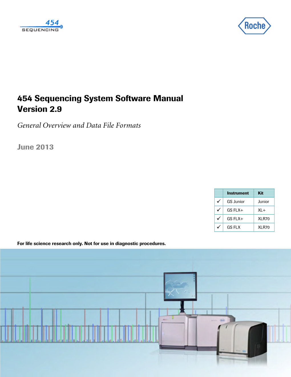 454 Life Sciences Technical Manual