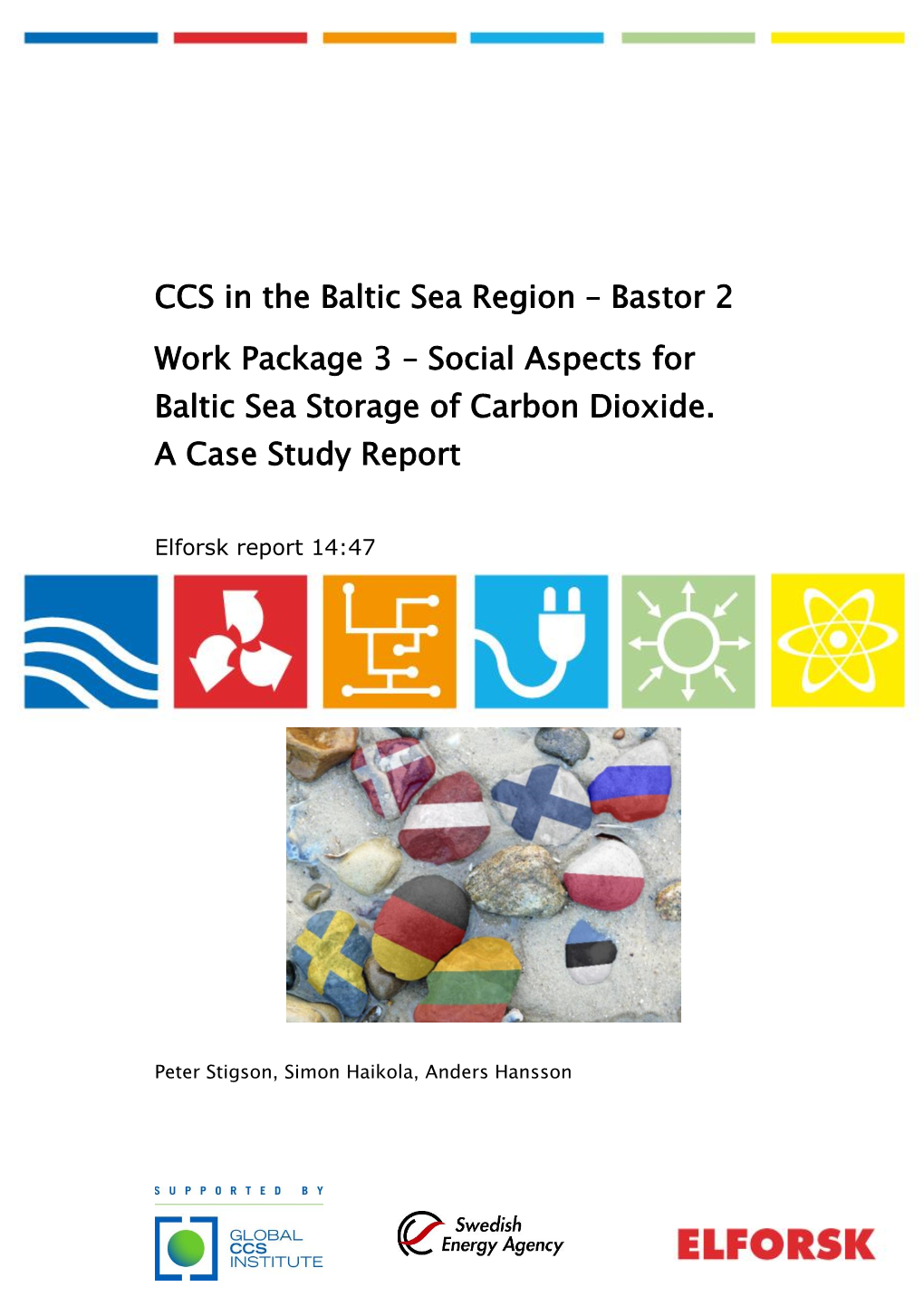 Social Aspects for Baltic Sea Storage of Carbon Dioxide