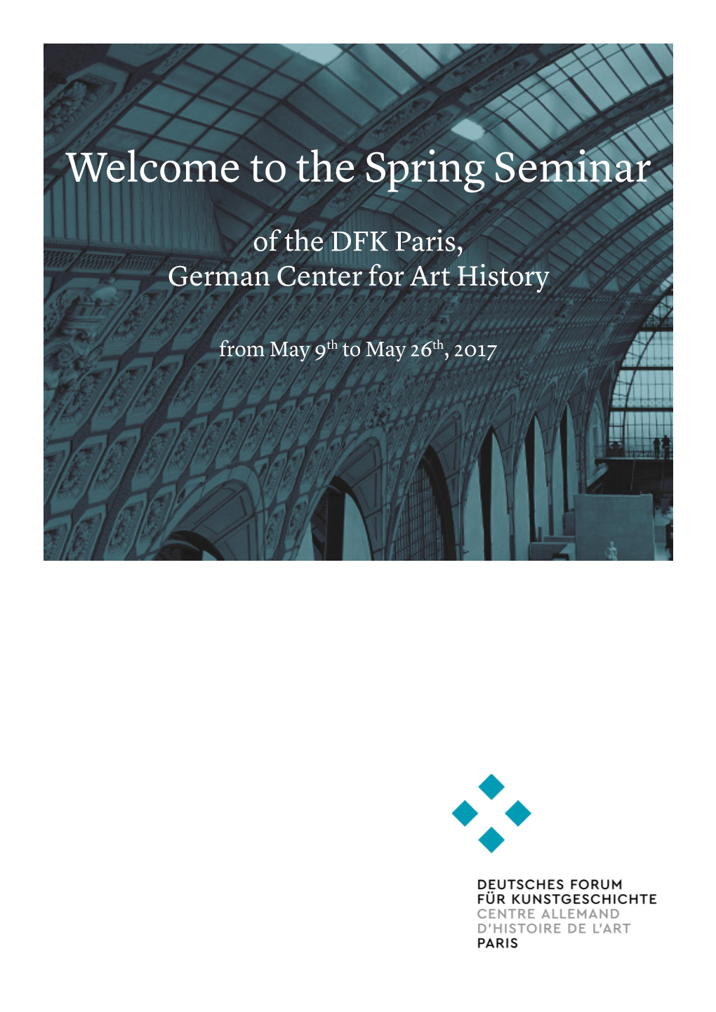 The Spring Seminar