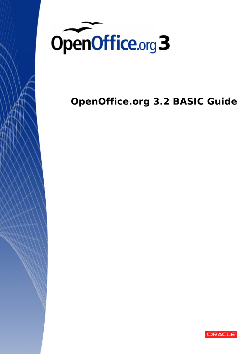 Openoffice.Org BASIC Guide