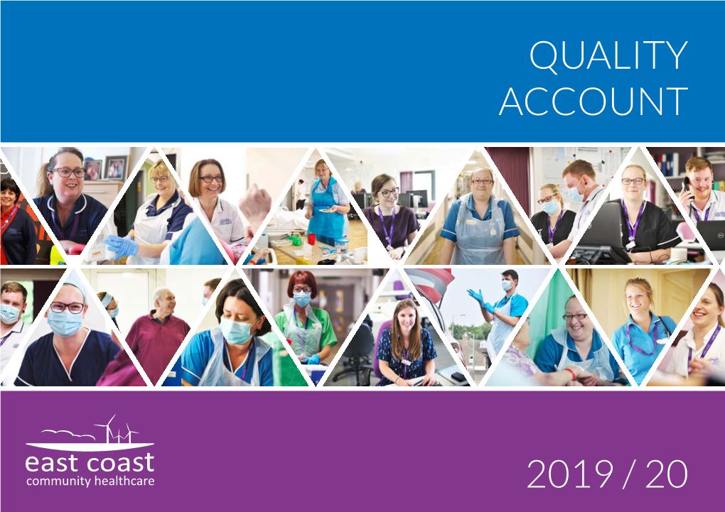 Quality Account 2019 / 20