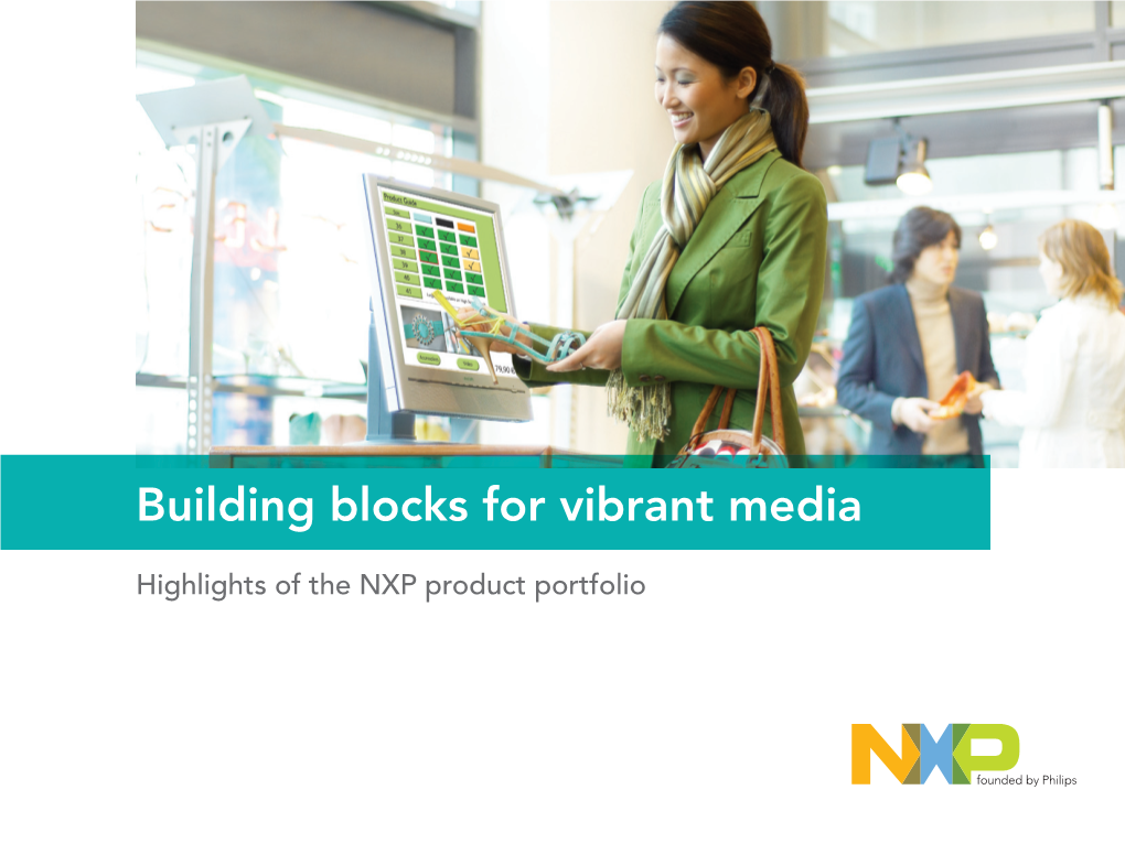 Building Blocks for Vibrant Media