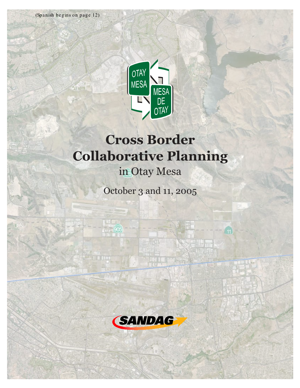 Cross Border Collaborative Planning in Otay Mesa