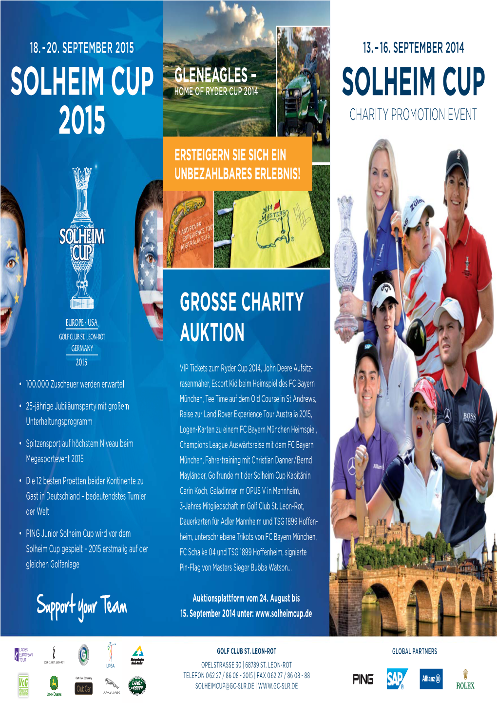 Solheim Cup Solheim Cup 2015