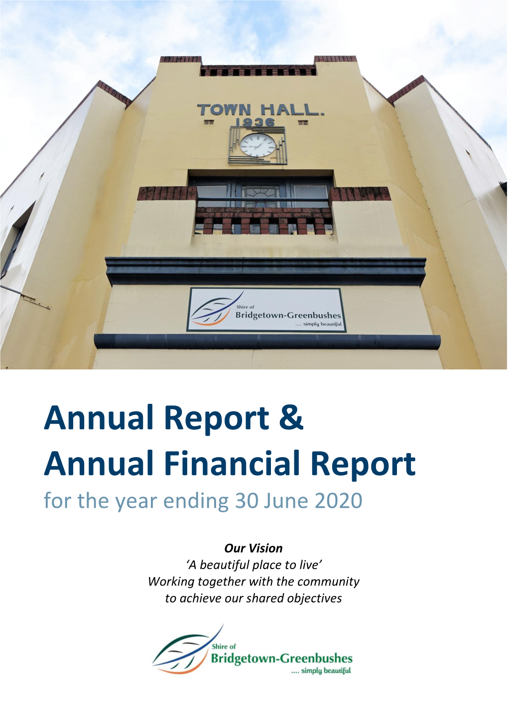 Annual Report & Annual Financial Report
