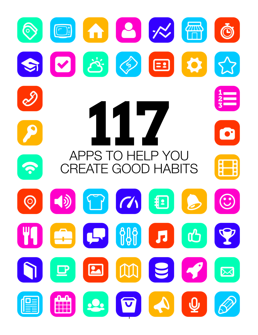 117 Apps to Help You Create Good Habits