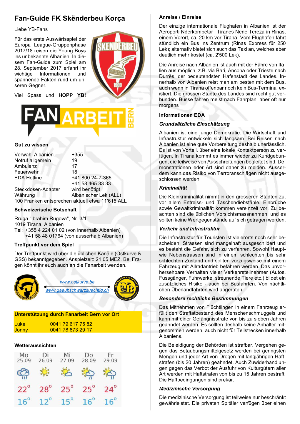 Fan-Guide FK Skënderbeu Korça