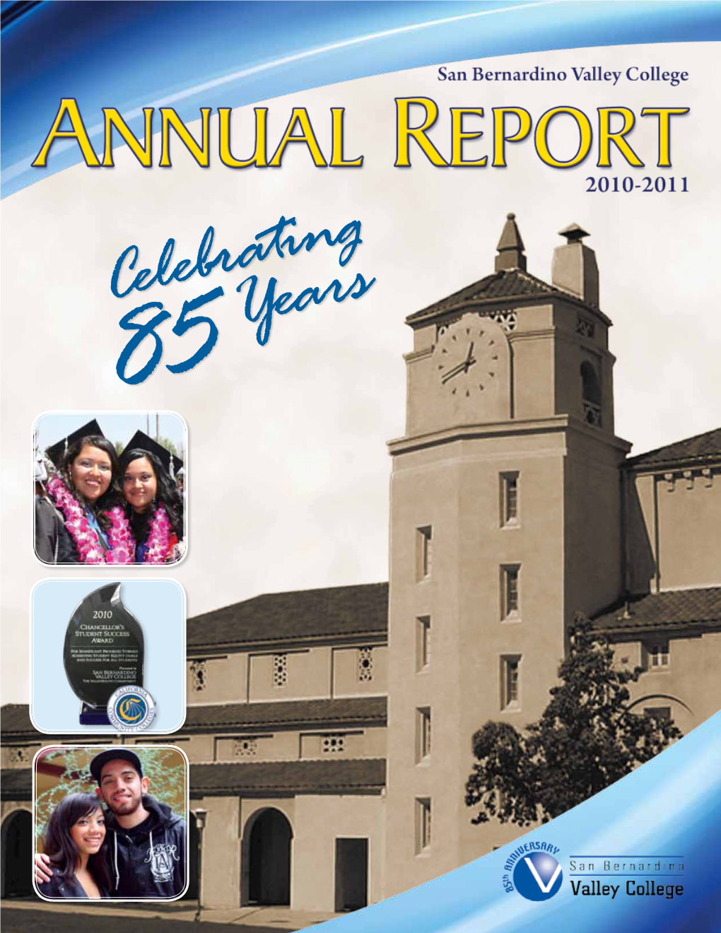 SBVC Annual Report 2010-11