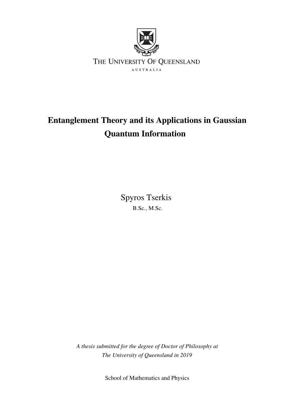 3Cmentanglement Theory and Its Applications in Gaussian Quantum