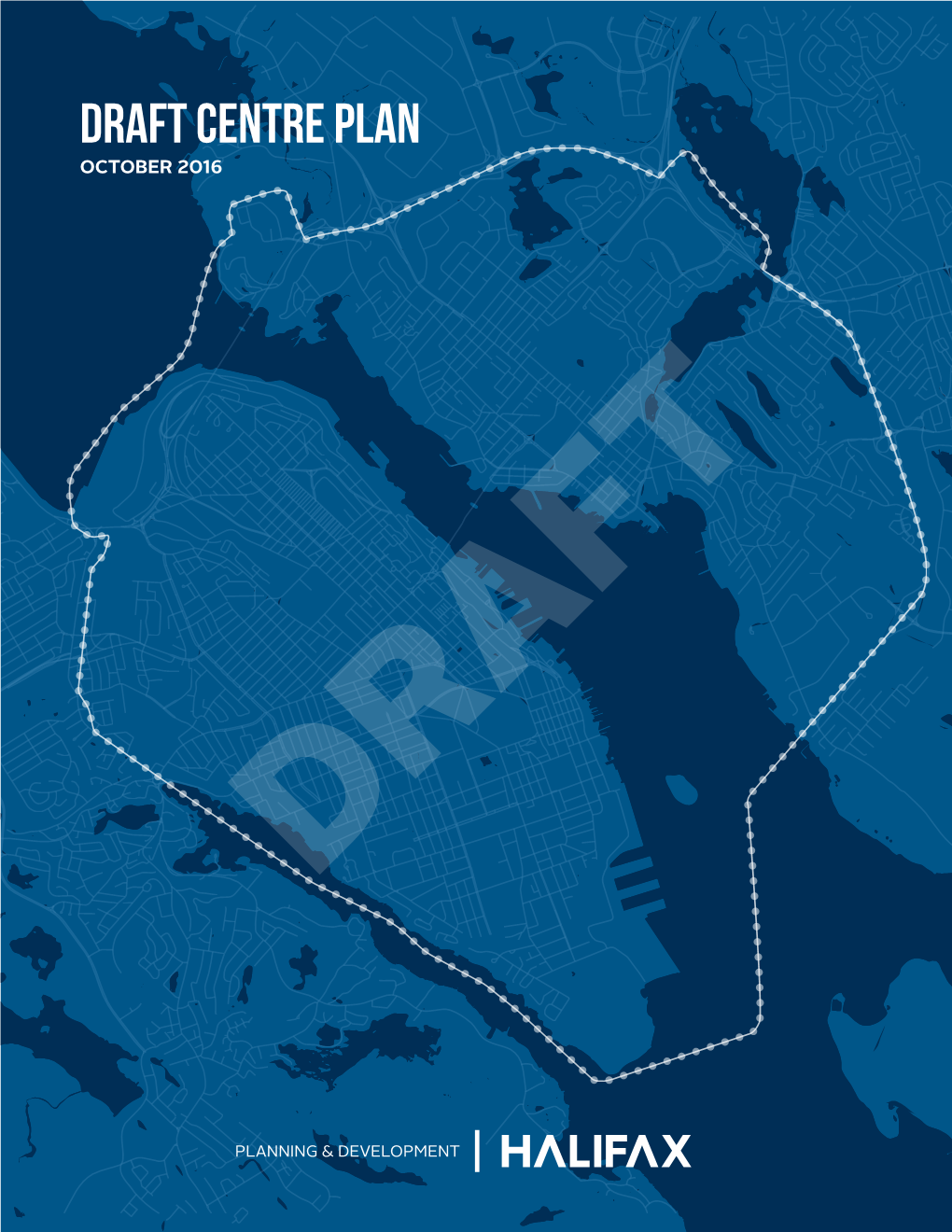 Draft Centre Plan October 2016
