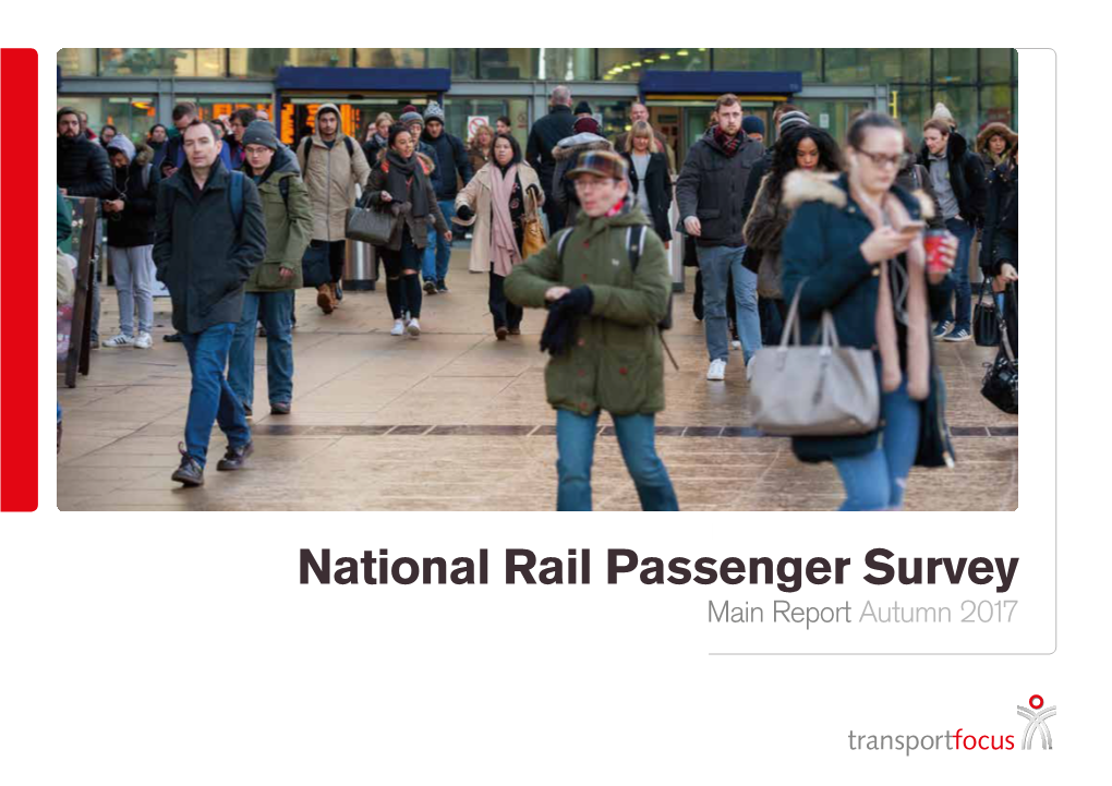 National Rail Passenger Survey