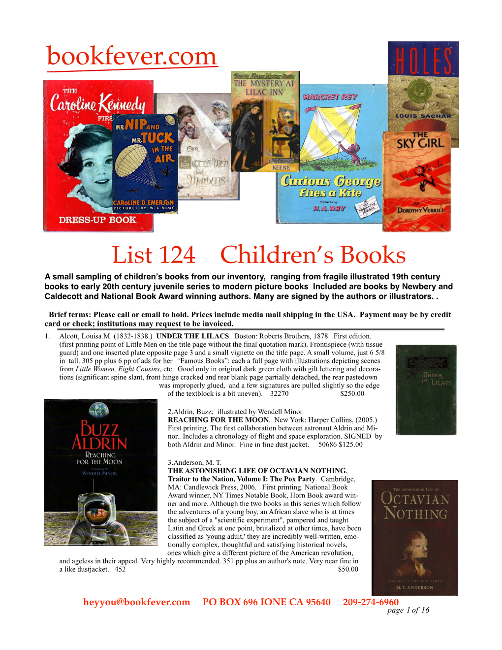 124 Children's Books