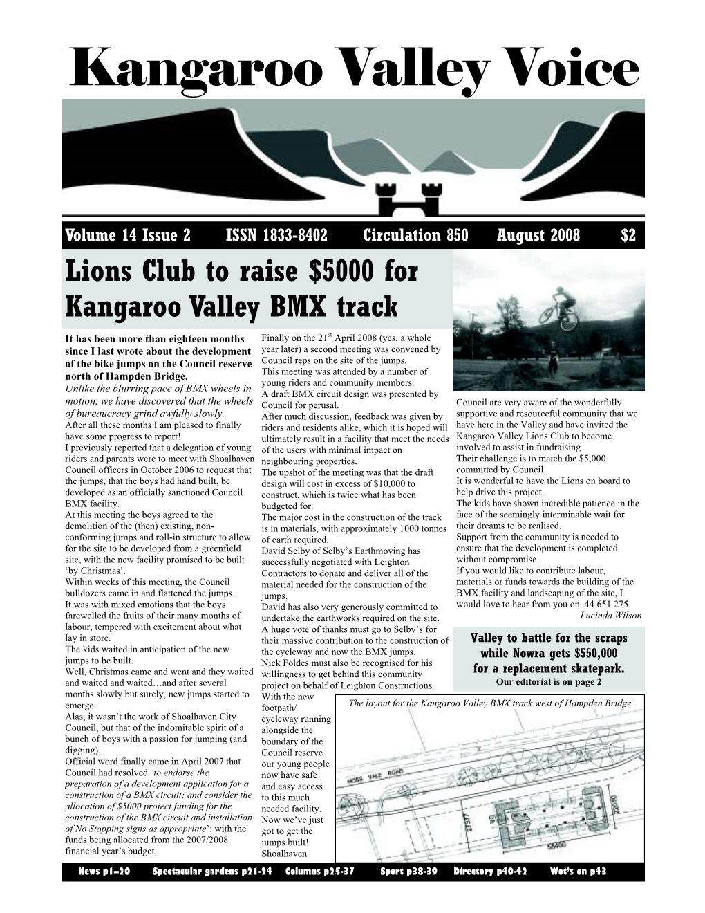 Kangaroo Valley Voice Page 1 Kangaroo Valley Voice